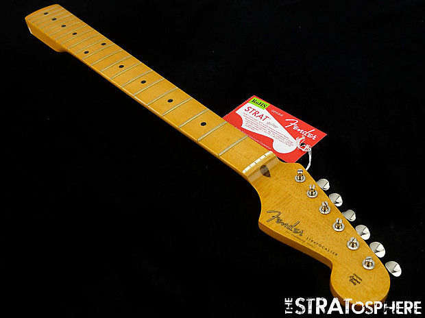USA Fender ERIC JOHNSON Stratocaster Strat NECK + TUNERS 12