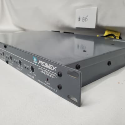 Peavey Architectural Acoustics A/A 8P 8 Channel Preamplifier #1315 Good Used Working Condition image 7