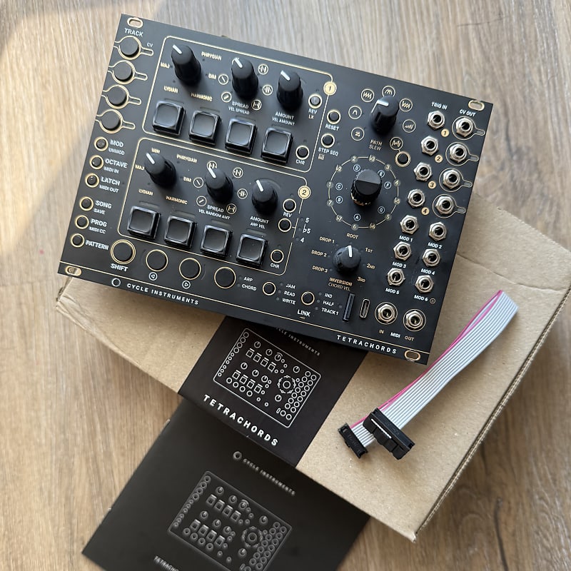 Cycle Instruments Tetrachords