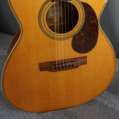 S. Yairi YD-3M/N Dreadnought Acoustic Guitar | Reverb