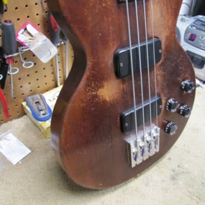 Gibson Les Paul Bass LPB 1 2007 - Satin Mahogany - THE TRUTH image 3