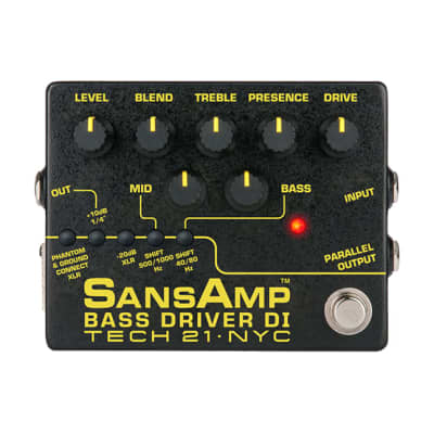 Reverb.com listing, price, conditions, and images for tech-21-sansamp-bass-driver-di