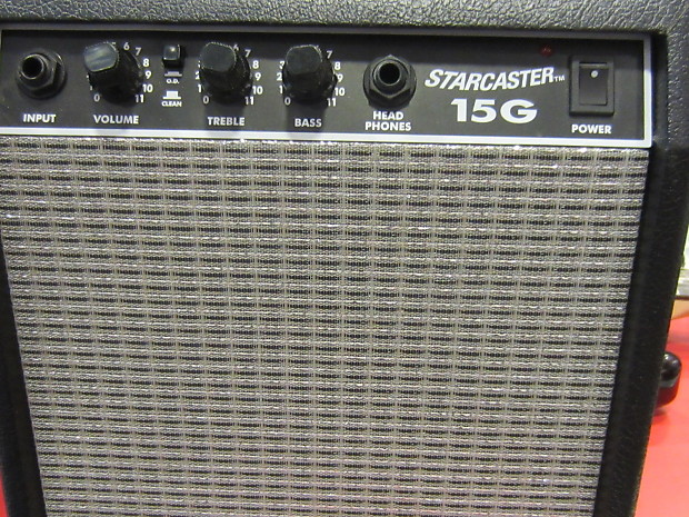 Starcaster 15g amp on sale