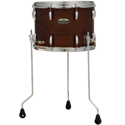 Pearl Modern Utility Maple Snare Drum - 14x10 Satin Brown image 4