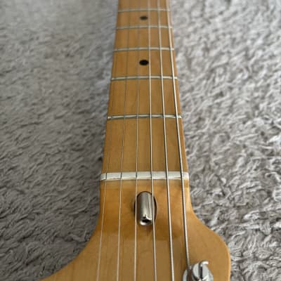 Fender Vintera ‘70s Telecaster Deluxe 2019 MIM Vintage Blonde Maple FB Guitar image 8