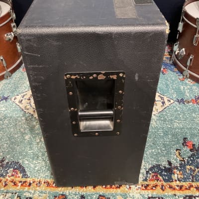 SOLD TO Andy Wrobel Bogner Brad Whitford's Aerosmith, 4x12 Straight, 4x Celestion G12m 65w 16 ohm Authenticated! AUTOGRAPHED! (#20) - Black image 5