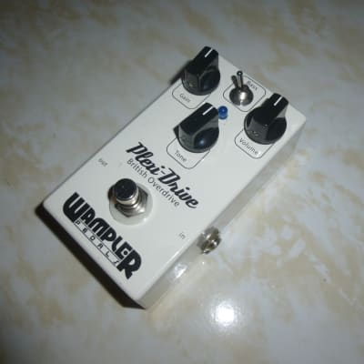 Wampler Plexi Drive Pedal | Reverb