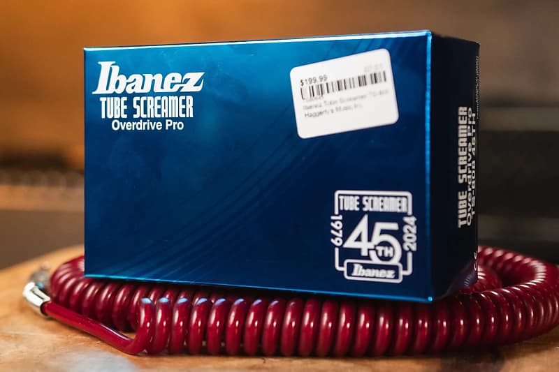 Ibanez TS808 Tube Screamer 45th Anniversary | Reverb Ibanez TS808 Tube Screamer 45th Anniversary | Reverb