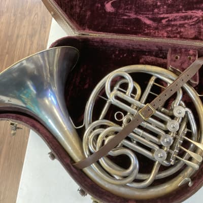 Josef Lidl Brno French Horn Vintage and Rare | Reverb