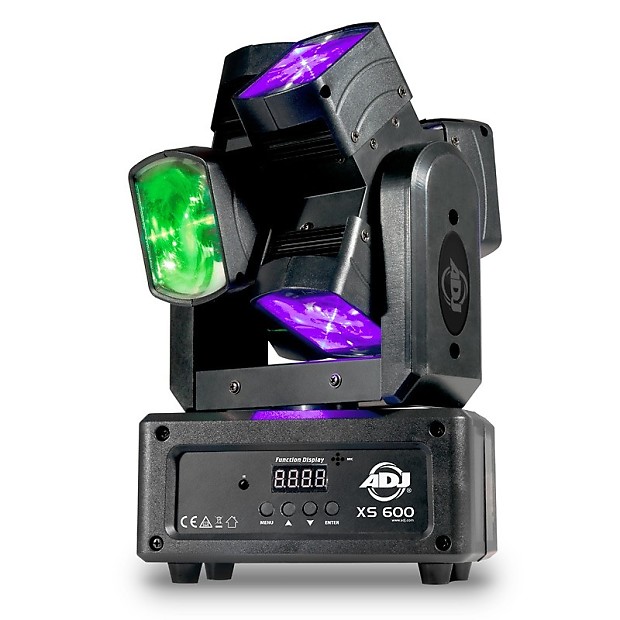 American DJ XS600 6x10w RGBW Dual Moving Head Light image 2