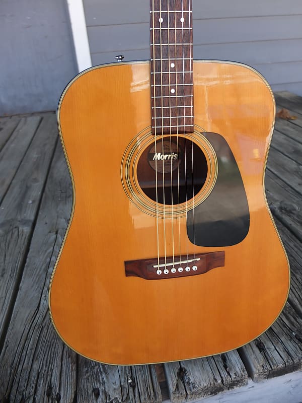 郵送買取 新品5台以上送料無料キャンペーン中！！  Morris Reverb | Natural - 90s 503 MD ギター