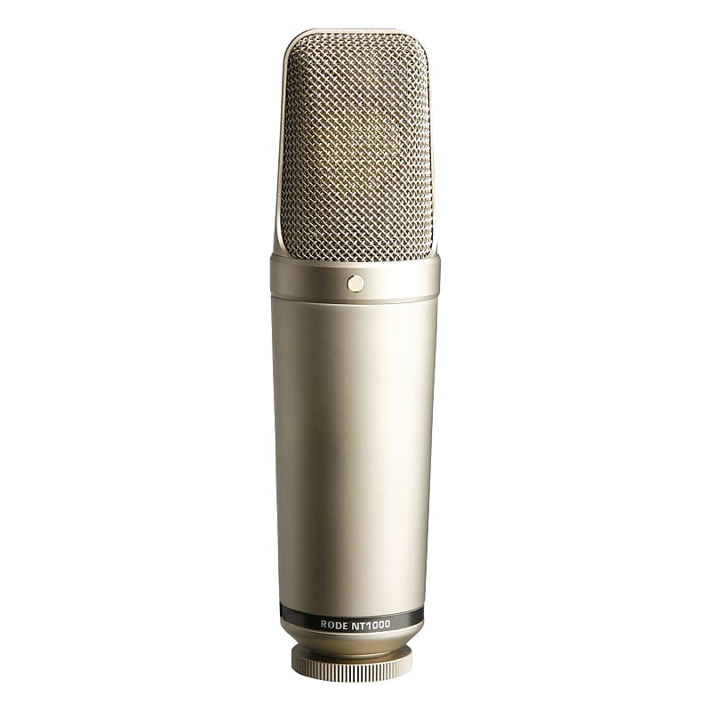 Rode Nt1000 Large Diaphragm Studio Condenser Microphone image 1