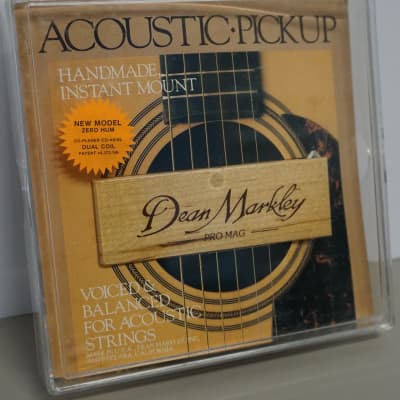 Dean Markley ProMag Dual Coil Acoustic Pickup image 1