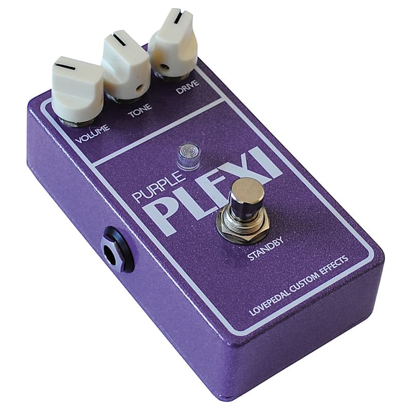 【Lovepedal】Purple Plexi Used Lovepedal PURPLE PLEXI Effect Pedal | Guitar Center