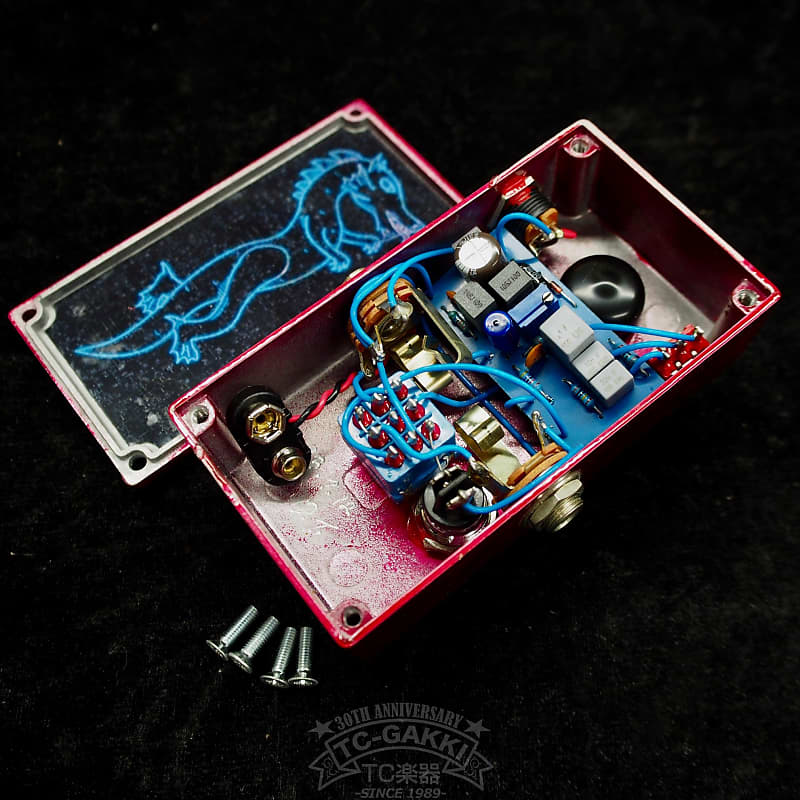 Dazatronyx Class A Germanium Amplifer