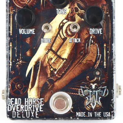 Reverb.com listing, price, conditions, and images for pro-tone-pedals-dead-horse-deluxe