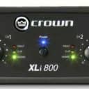 Crown XLI800 PA Power Amplifier