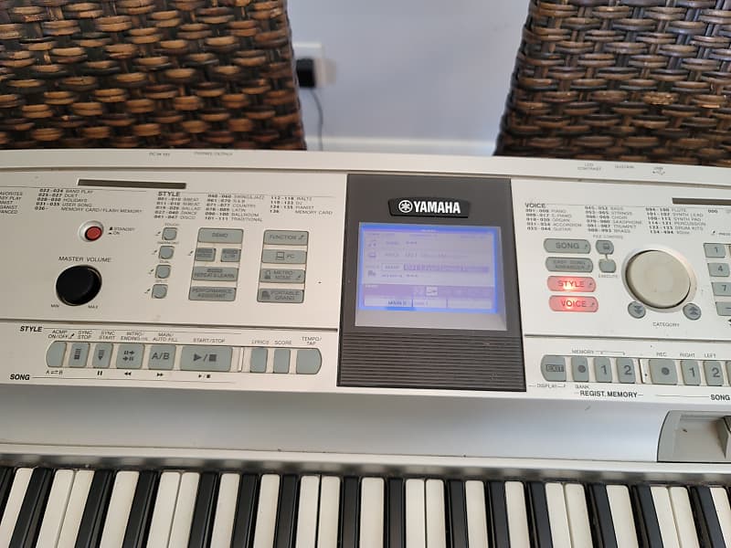 Yamaha DGX505 Reverb UK