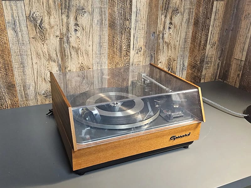 *Fully Serviced* Garrard SP25 Turntable With Dustcover | | Reverb