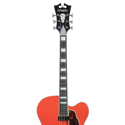 D'Angelico Premier EXL-1 Hollow Body - Fiesta Red image 7