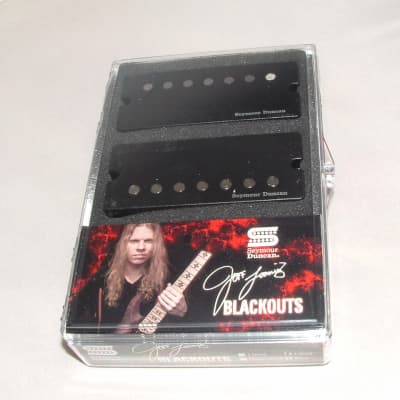Seymour Duncan Jeff Loomis Blackouts Set  7 String Active Mount    New with Warranty image 1