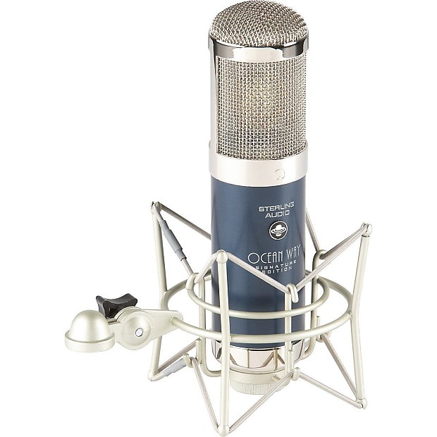 Sterling Audio ST6050 Allen Sides Ocean Way Signature Edition Large Diaphragm Cardioid FET Condenser Microphone image 1