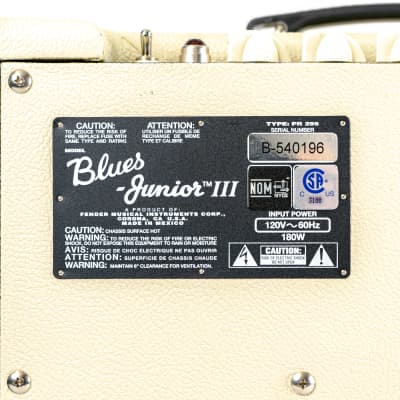 2013 Fender Blues Jr. III Limited Edition “Emerald and Blonde” FSR Combo Amp image 11