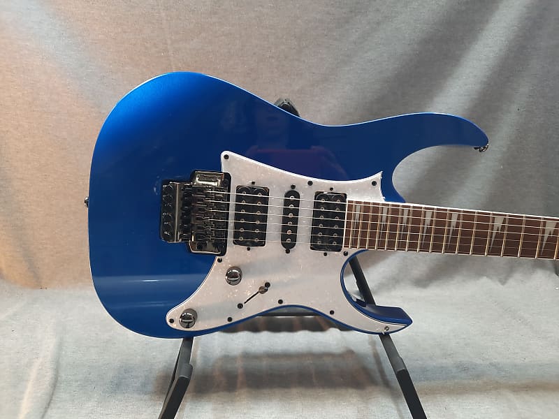 Ibanez RG450DX-SLB 2023 - Starlight Blue | Reverb