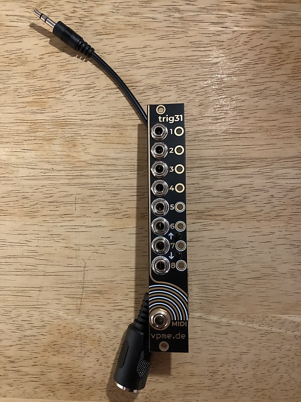 vpme.de Trig31 Trigger to Midi module