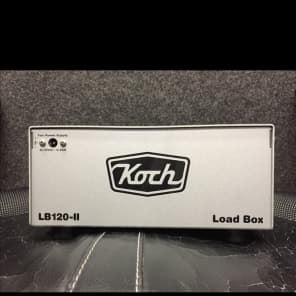 Koch LB120-II Load Box 120 Watt Power Attenuator and Speaker