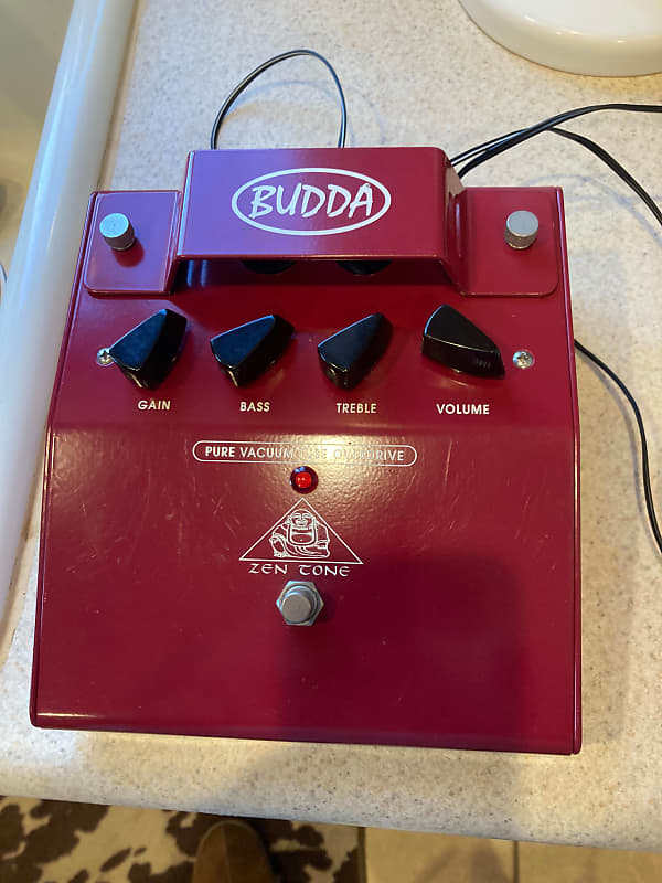 Budda Zenman High-Gain Distortion