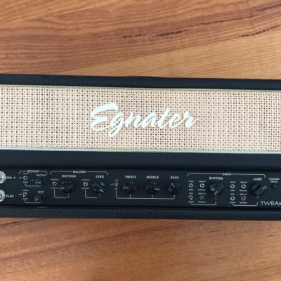 Egnater  Tweaker 88 Amplifier Head 88w image 1