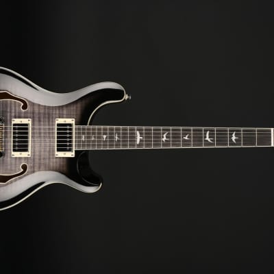 PRS SE Hollowbody II in Charcoal Burst with Case image 4
