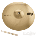 Sabian 16" HHX Evolution Crash Cymbal + 1 Pair of Vic Firth Sticks! MAKE OFFER! CAs #1 Dealer!