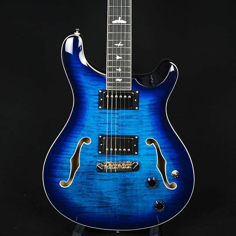 PRS Paul Reed Smith SE Hollowbody II Ebony Fingerboard Faded | Reverb