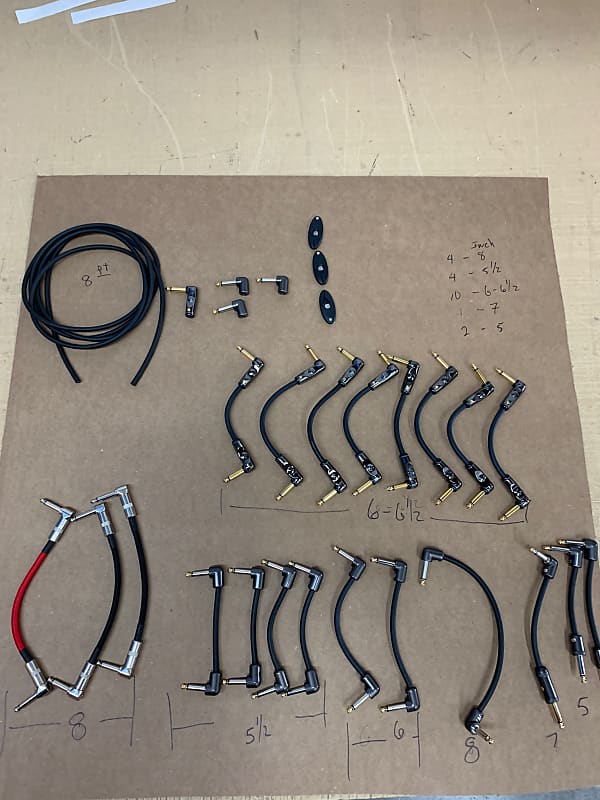 Waves DIY Solderless Patch Cables Black Reverb