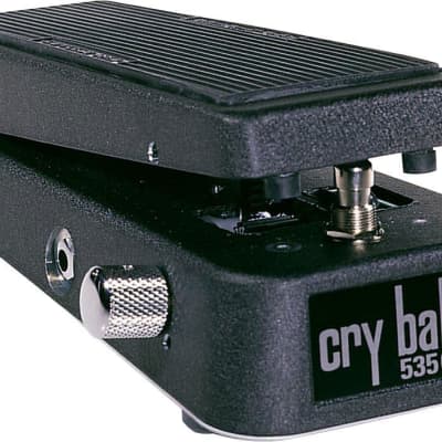 Reverb.com listing, price, conditions, and images for dunlop-cry-baby-535q-multi-wah