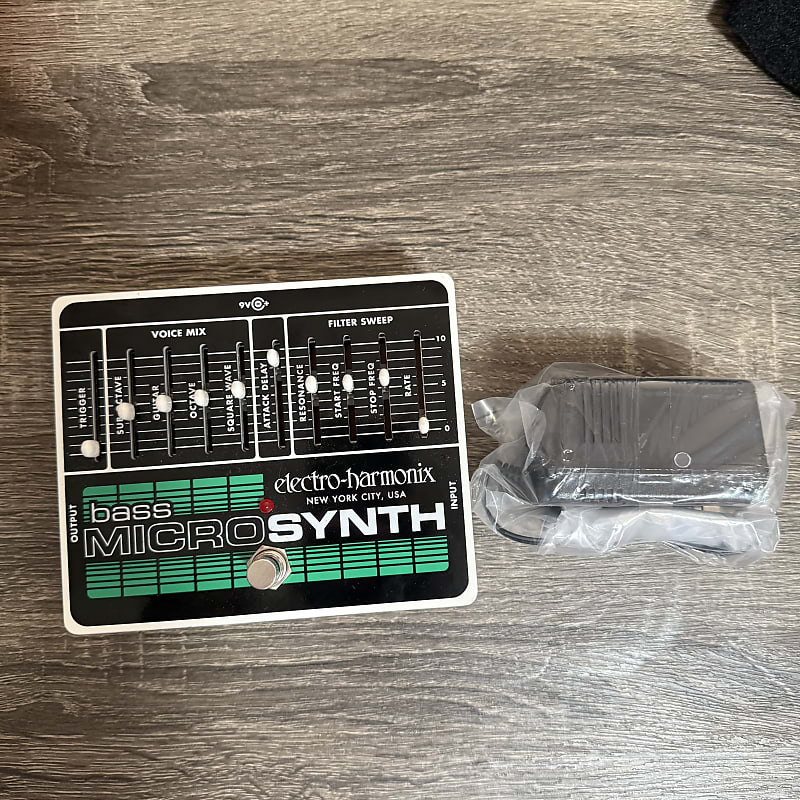 Electro-Harmonix Bass Micro Synthesizer