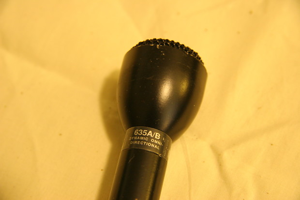 Electro-Voice 635B Omnidirectional Dynamic Microphone image 1