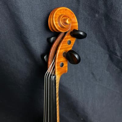 Hopf German-made 4/4 Violin, 1962, w/case & bow image 6