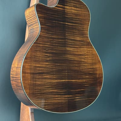 Used 2015 Taylor 616ce Natural w/case TSU20310 image 11