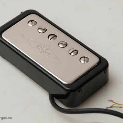 Hofner 514/N4N Humbucker Pickup with Hofner H512 pickup ring image 2