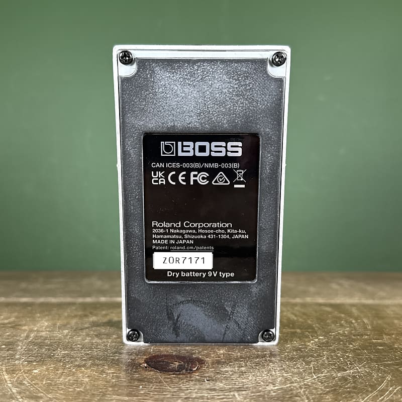 Boss BP-1W Booster / Preamp Waza Craft 2023 - Present
