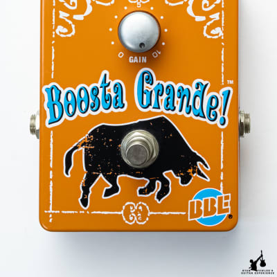 Reverb.com listing, price, conditions, and images for bbe-boosta-grande