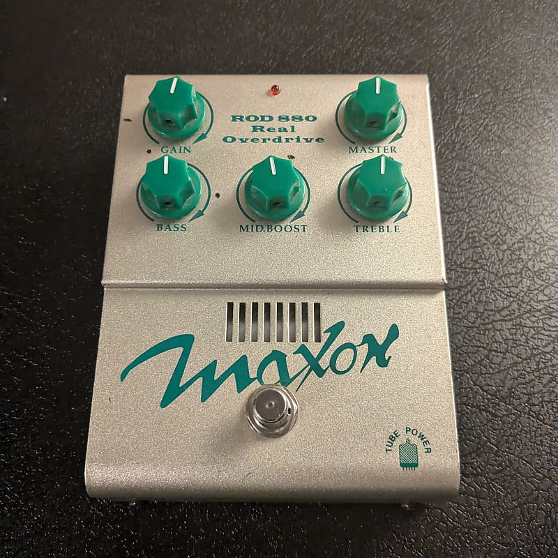 Thunder Road Guitars - Used Maxon ROD 880 Real Overdrive Pedal - Made in  Japan (PDX)