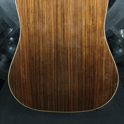 Epiphone FT-365 El Dorado-12 12 String Acoustic Guitar w/ Case Made in Japan image 10