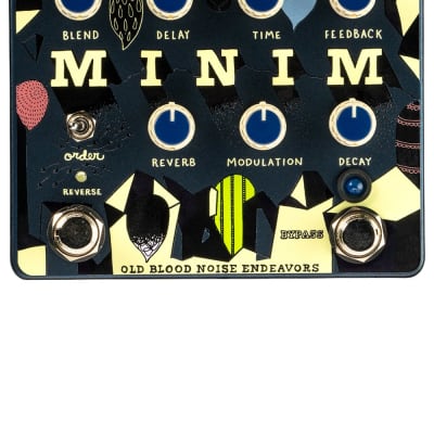 Reverb.com listing, price, conditions, and images for old-blood-noise-endeavors-minim