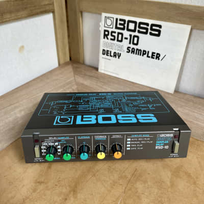 Boss RSD-10 - User review - Gearspace