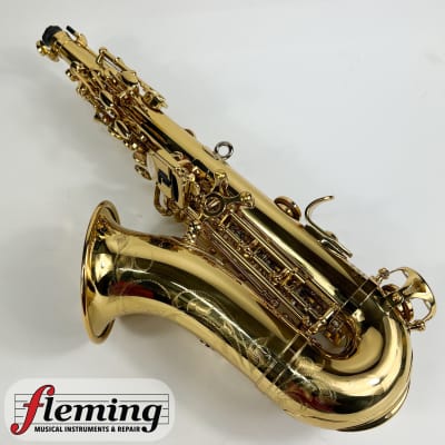 Yanagisawa SCWO10 Elite Series Curved Soprano Saxophone image 9