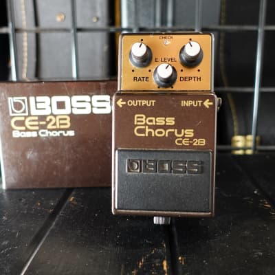 Reverb.com listing, price, conditions, and images for boss-ce-2b-bass-chorus
